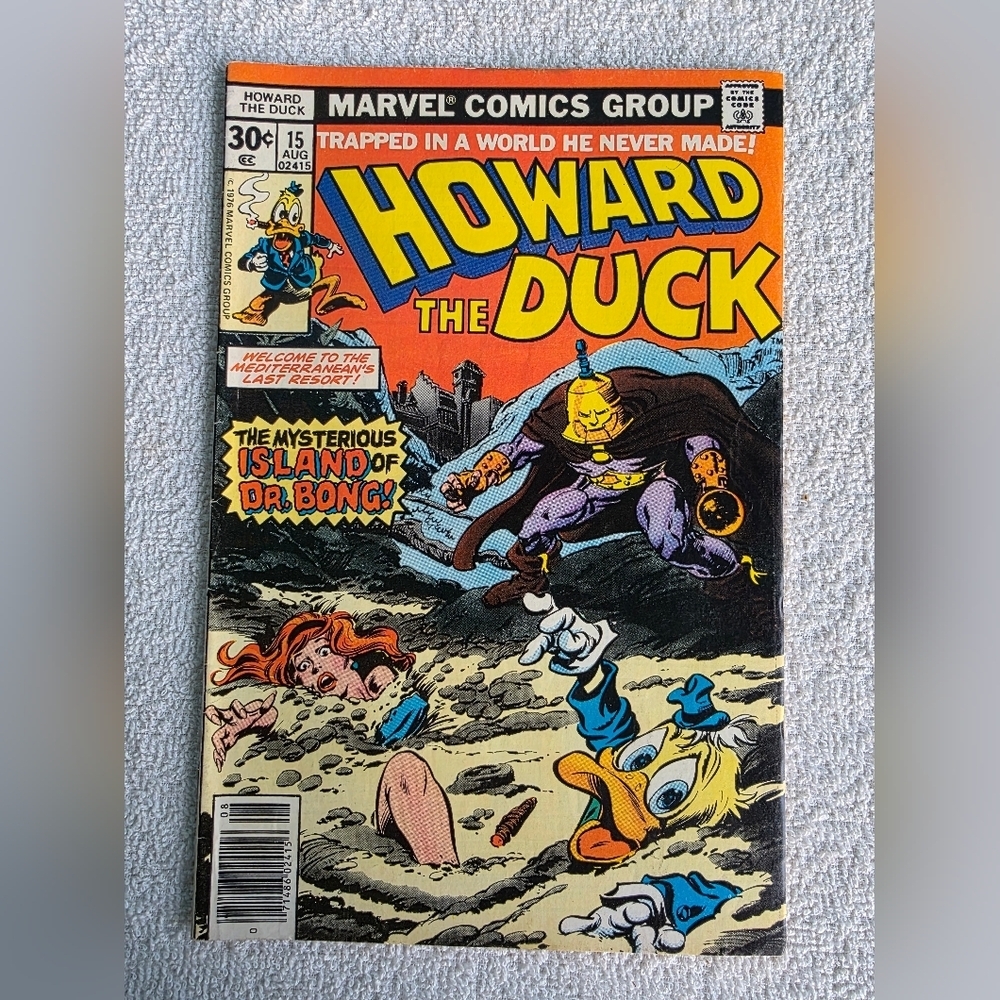 Howard the Duck Comic Issue 15